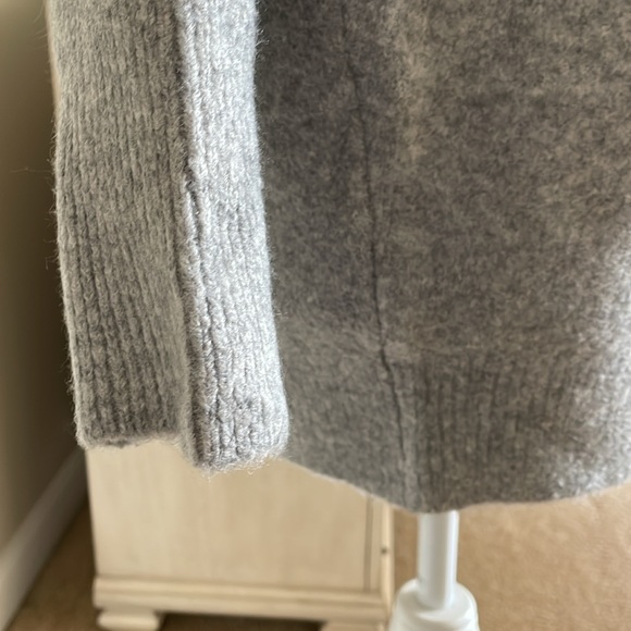 Cozy Grey Women's Sweater - Picture 3 of 11
